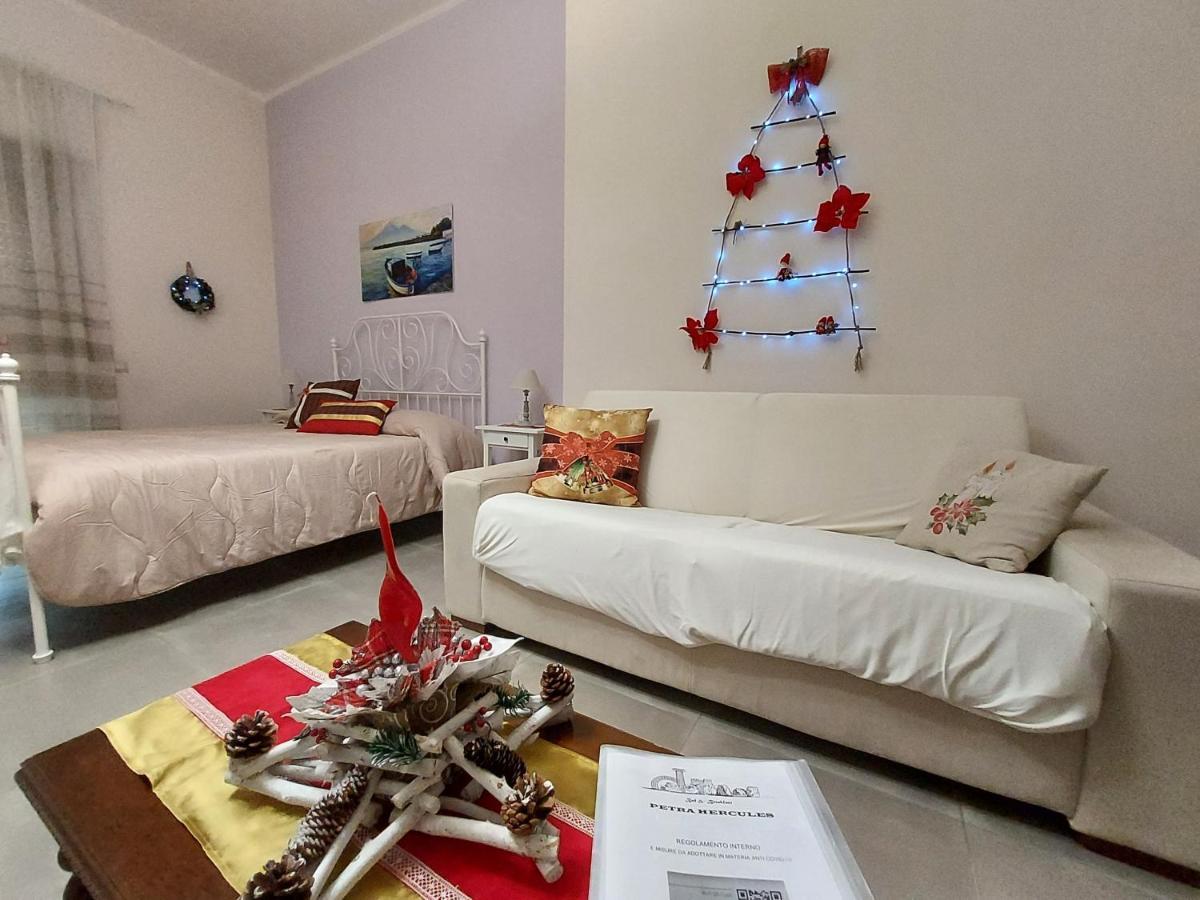 B&B Petra Hercules Torre Annunziata Extérieur photo