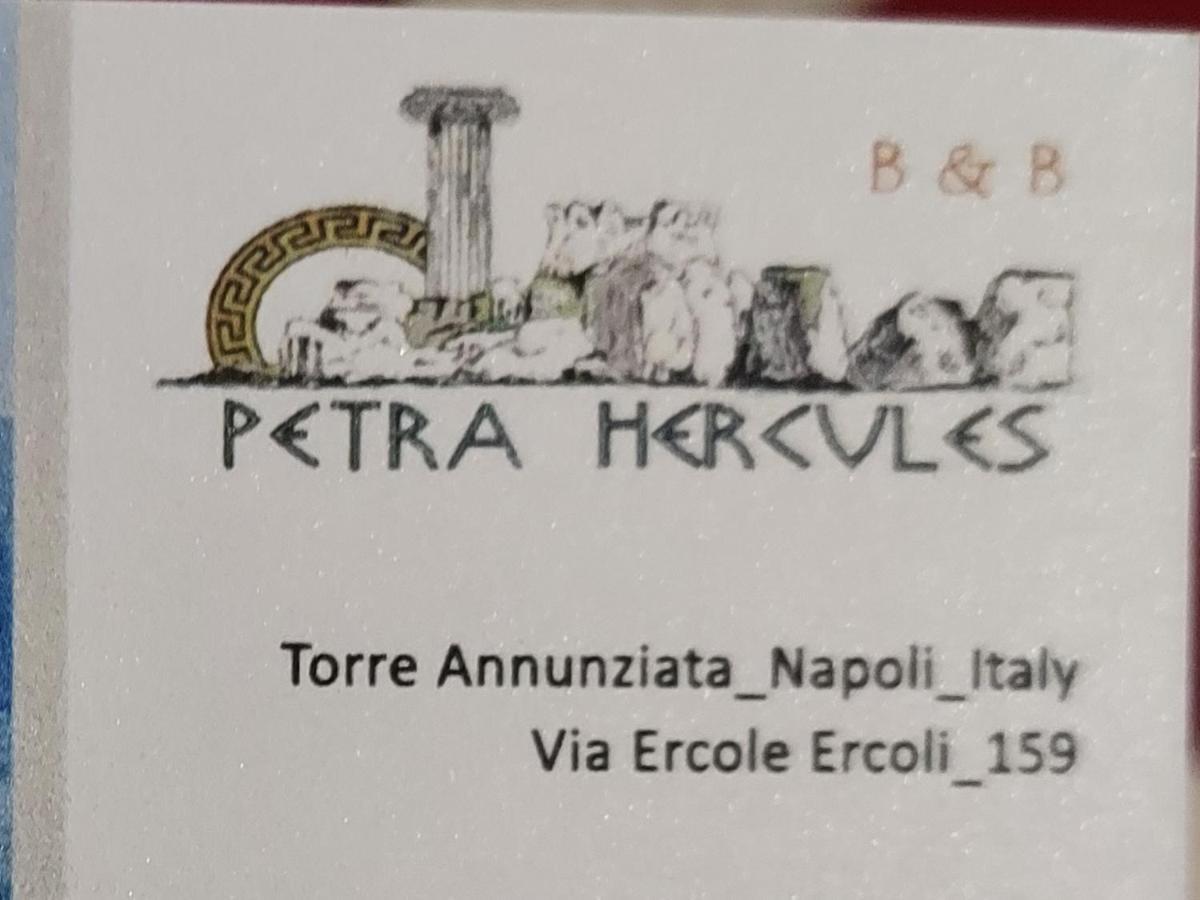 B&B Petra Hercules Torre Annunziata Extérieur photo