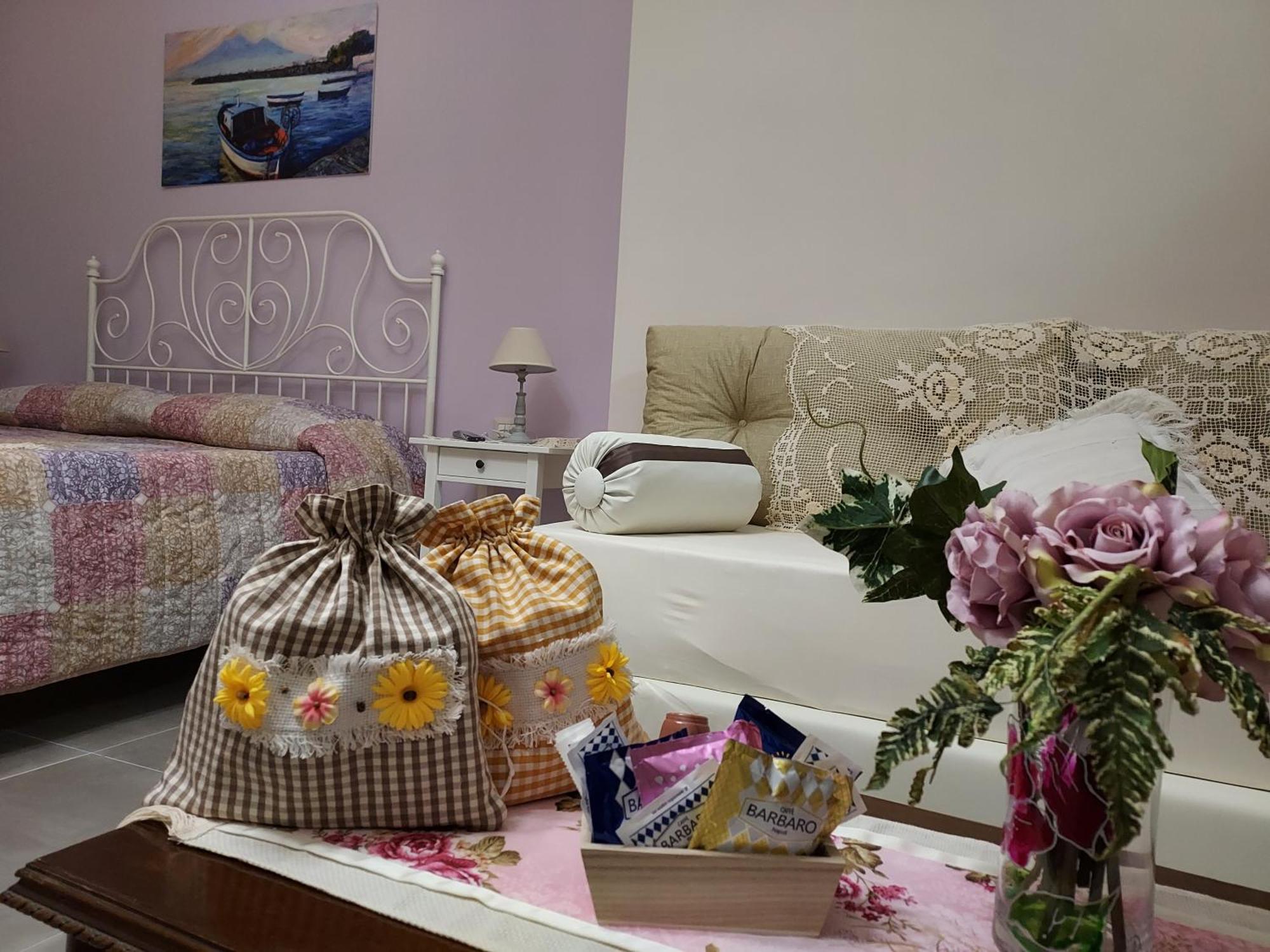 B&B Petra Hercules Torre Annunziata Chambre photo