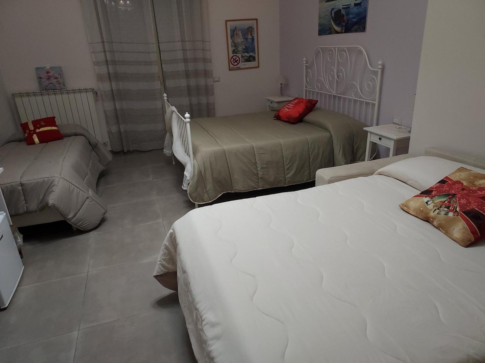 B&B Petra Hercules Torre Annunziata Extérieur photo